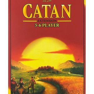 بازی فکری مهاجران کاتان افزونه 5 و 6 نفره (CATAN: 5-6 PLAYER EXTENSION) -اسباب بازی